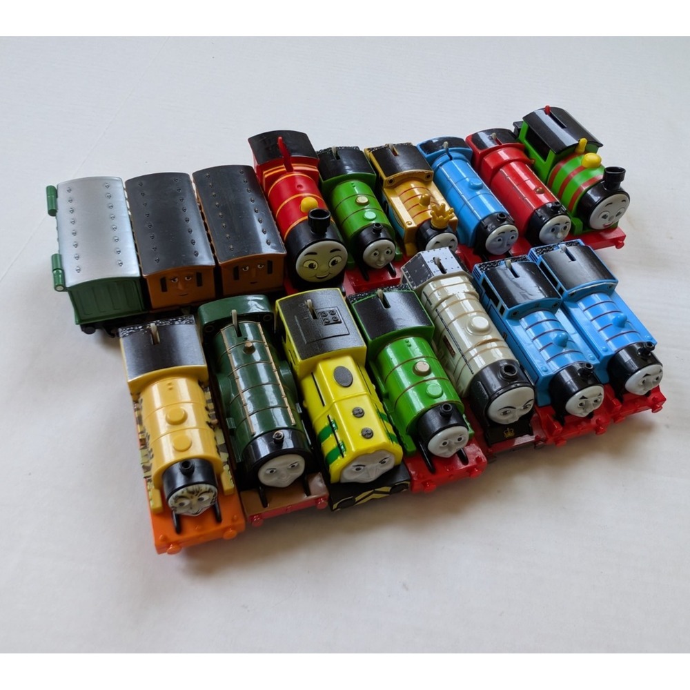 READ Thomas & Friends Trackmaster Engine Lot 9 Working Trains